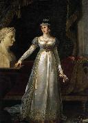 Leo-Paul Robert Princess Pauline Borghese oil painting on canvas